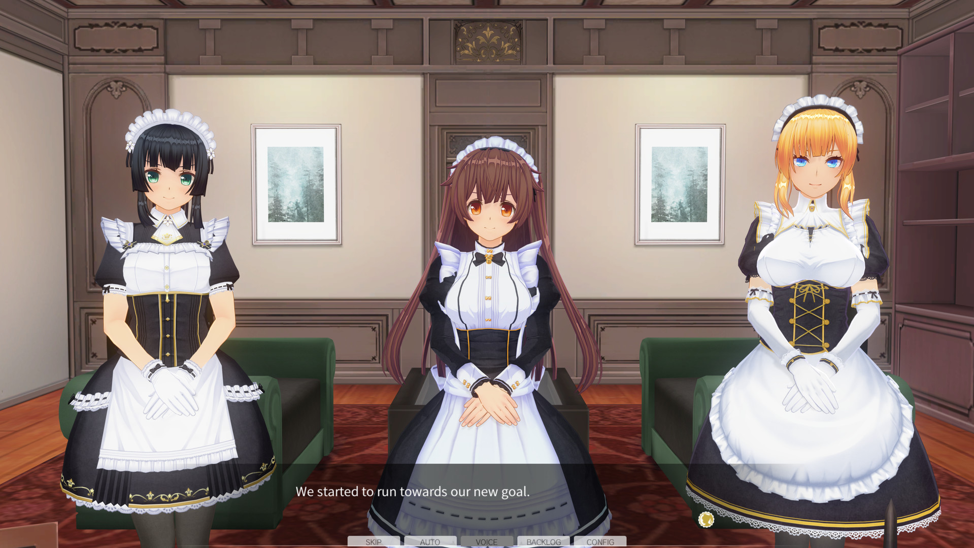 Скриншот: CUSTOM ORDER MAID 3D2 It's a Night Magic