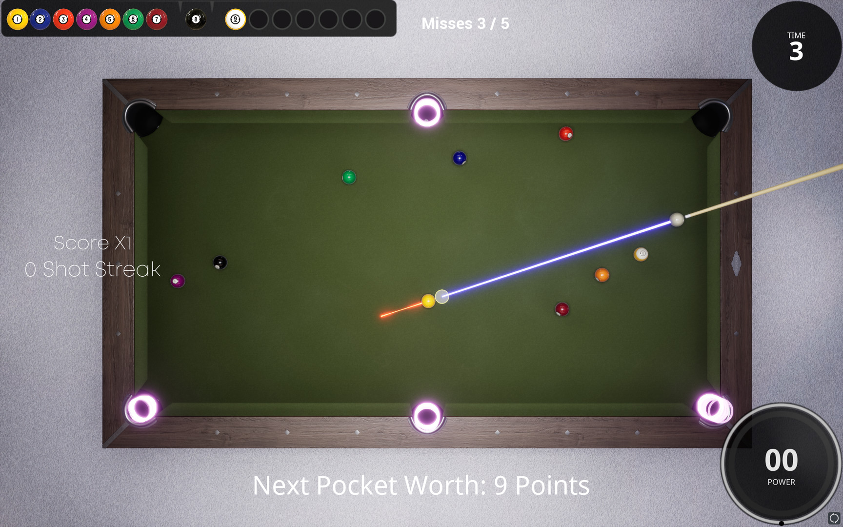 Скриншот: Brunswick Pro Billiards