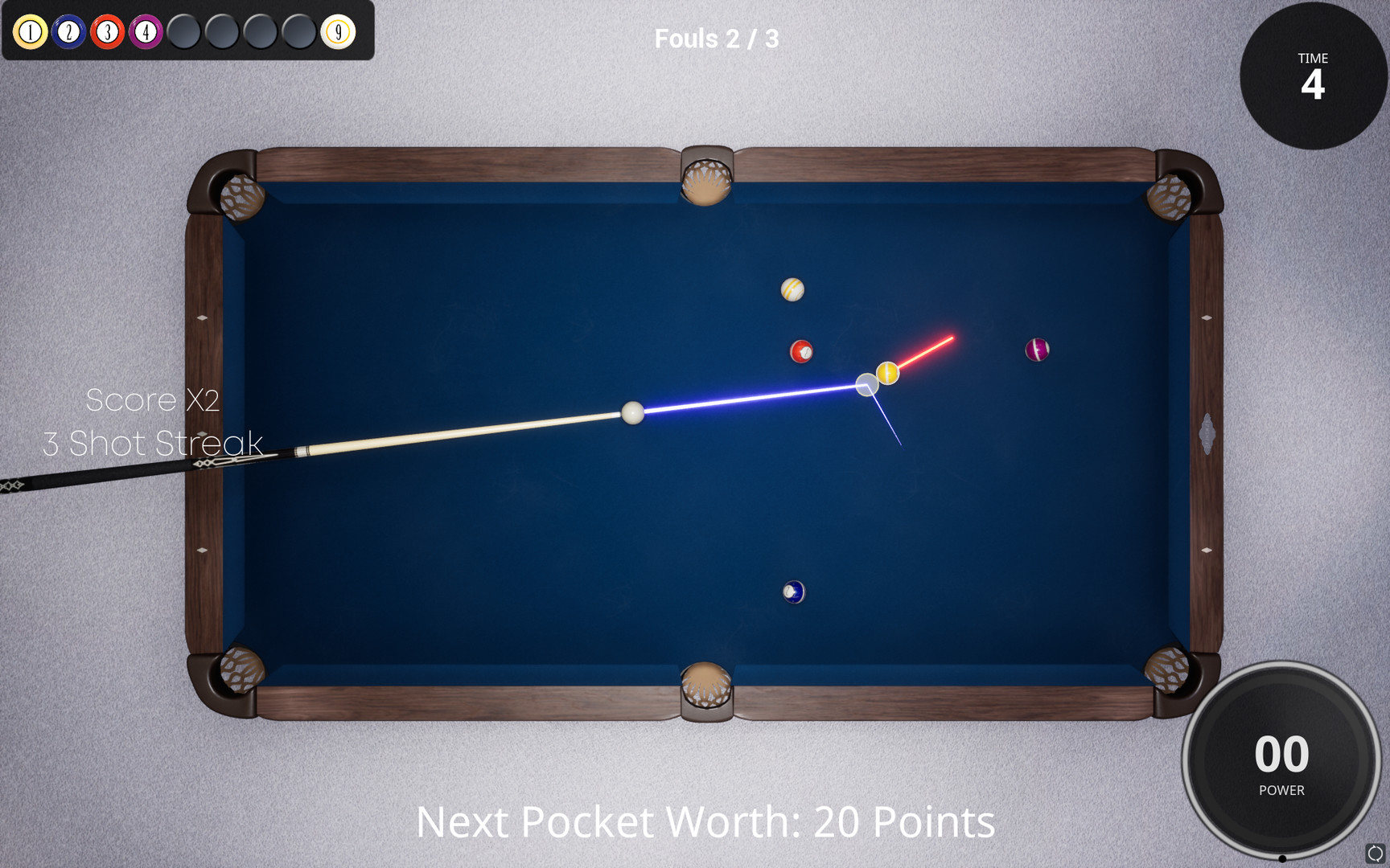 Скриншот: Brunswick Pro Billiards