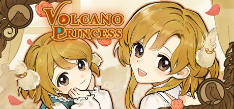 Обложка: Volcano Princess