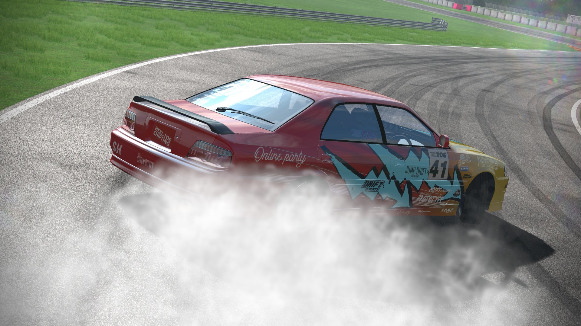 Скриншот: RDS - The Official Drift Videogame