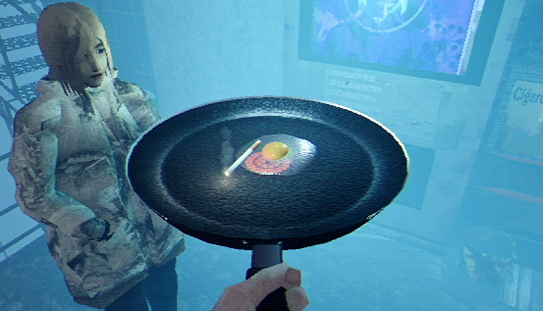 Скриншот: Arctic Eggs