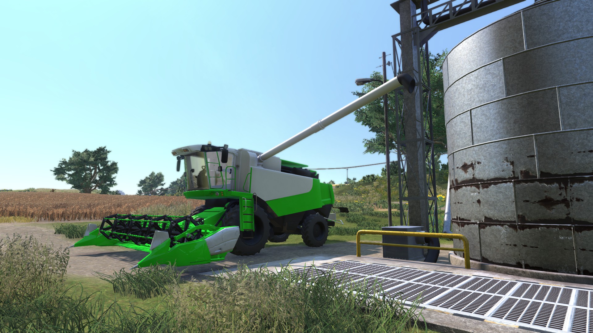 Скриншот: Farmer's Dynasty