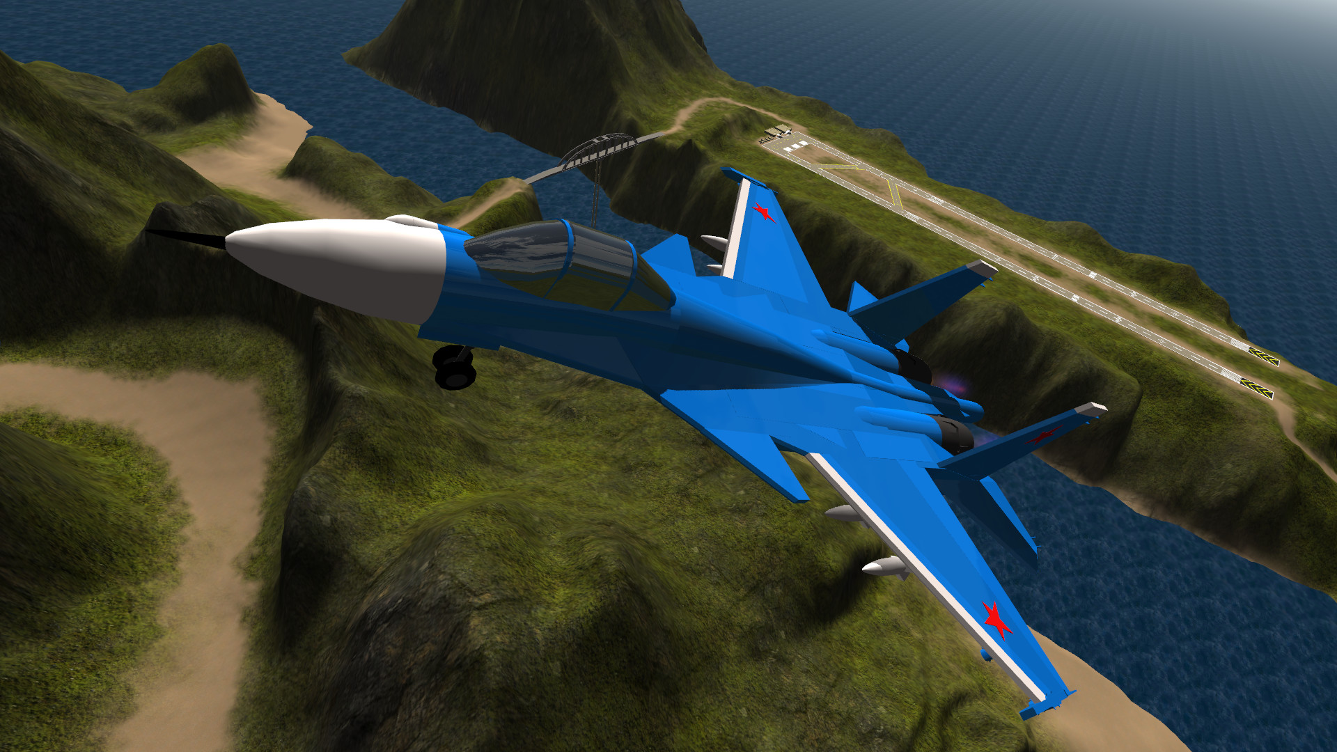 Скриншот: SimplePlanes