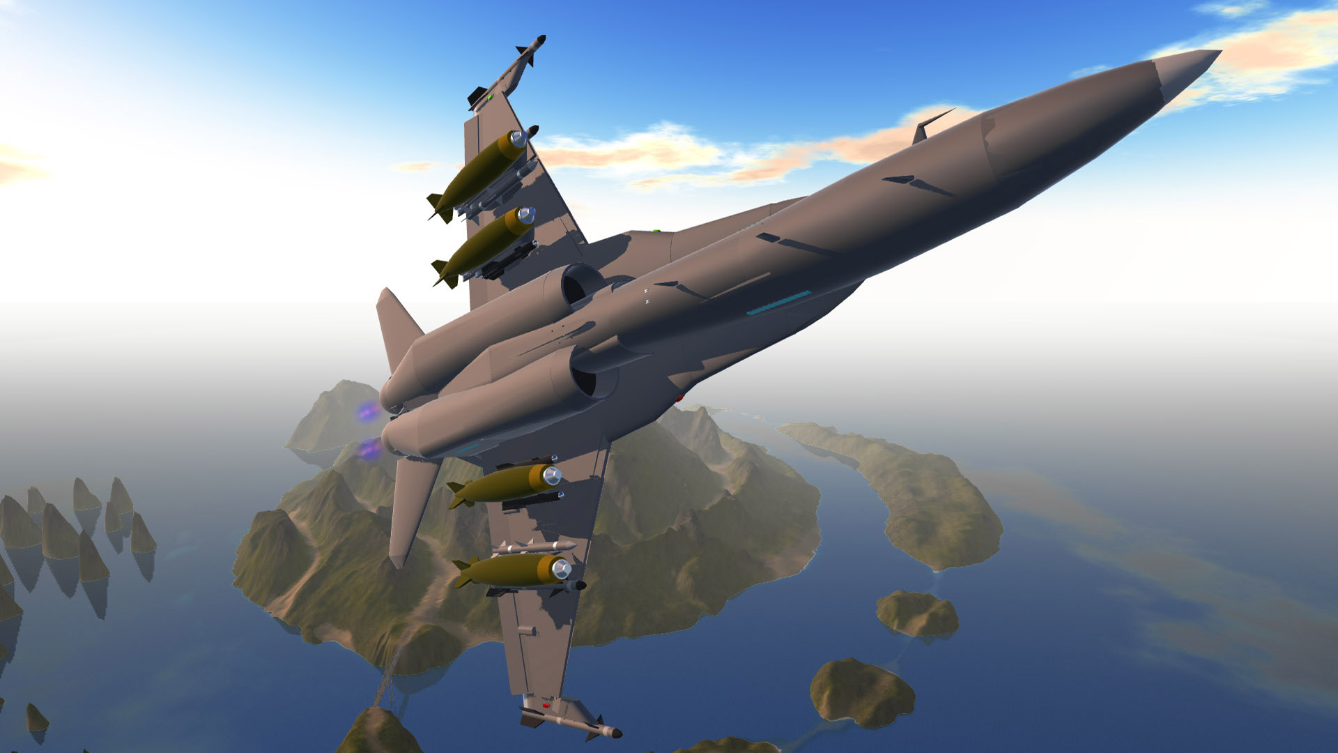 Скриншот: SimplePlanes