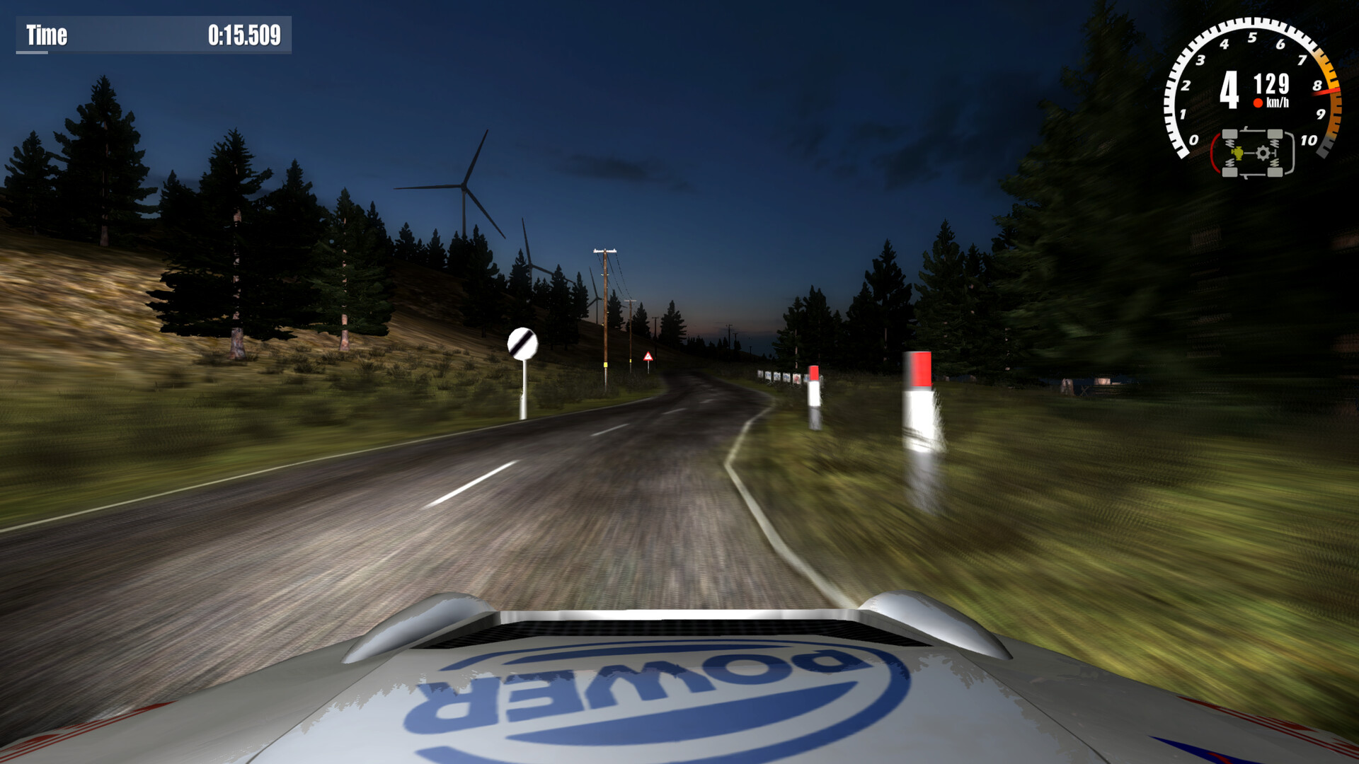 Скриншот: Rush Rally 3