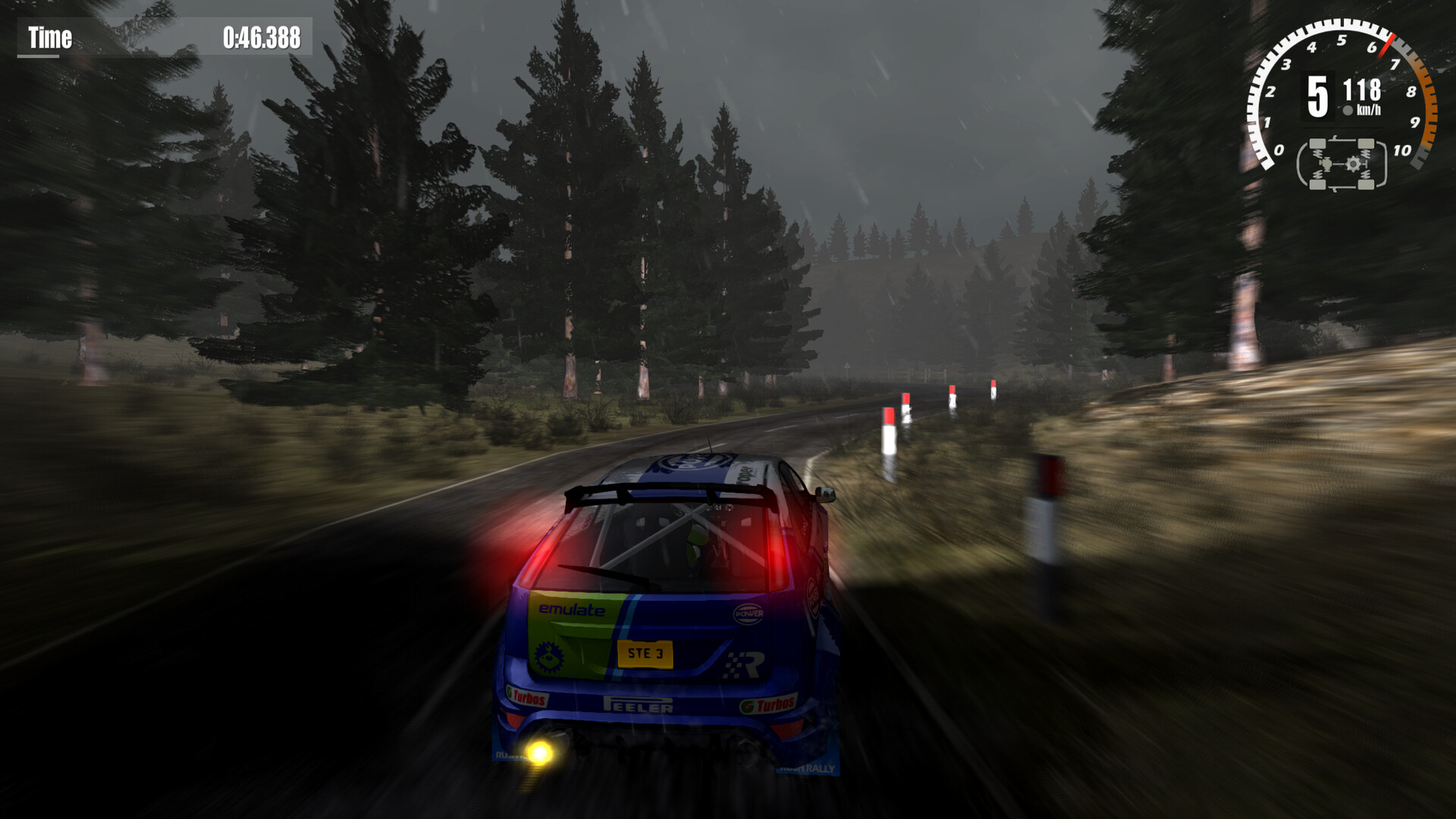 Скриншот: Rush Rally 3