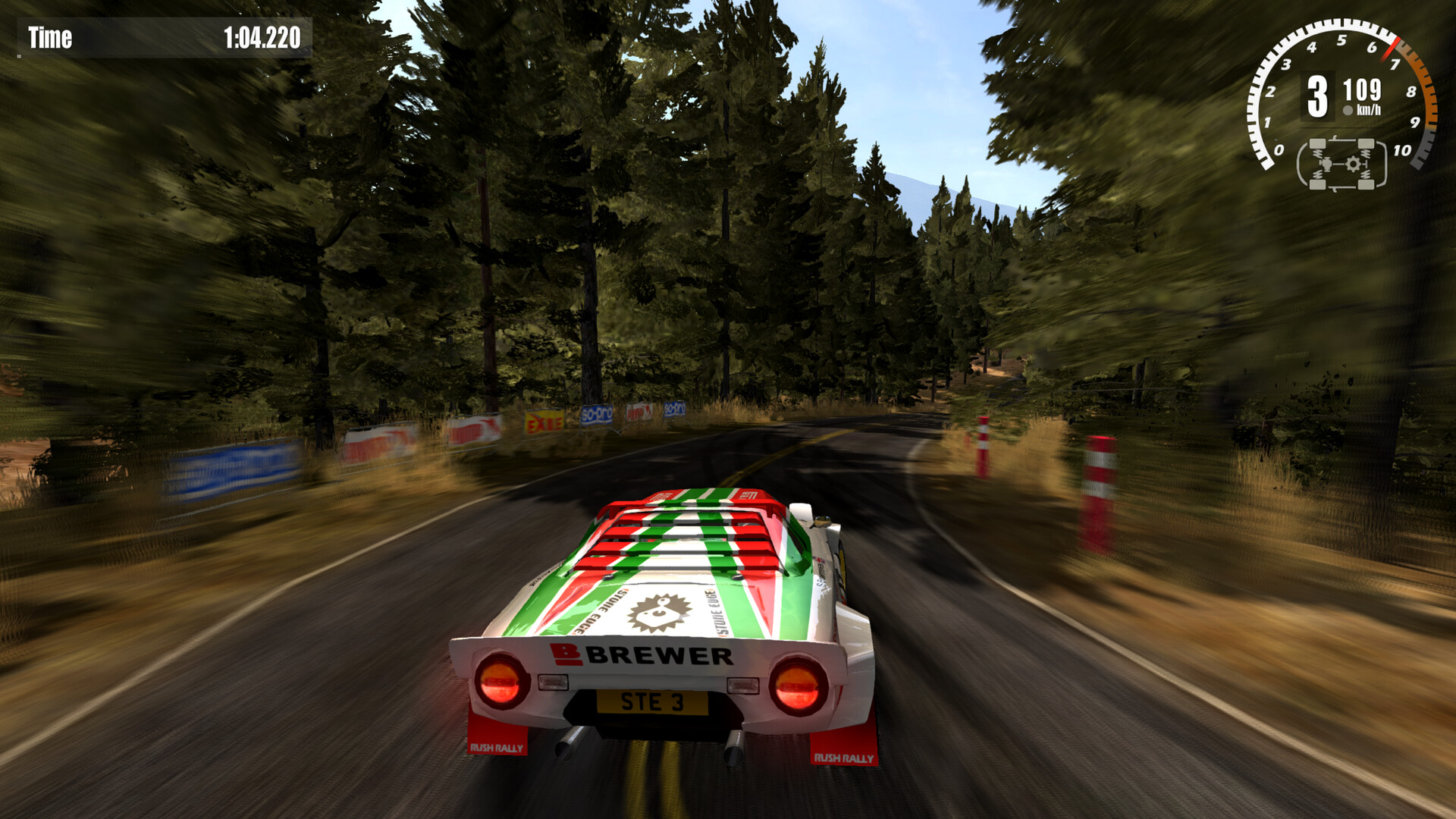 Скриншот: Rush Rally 3