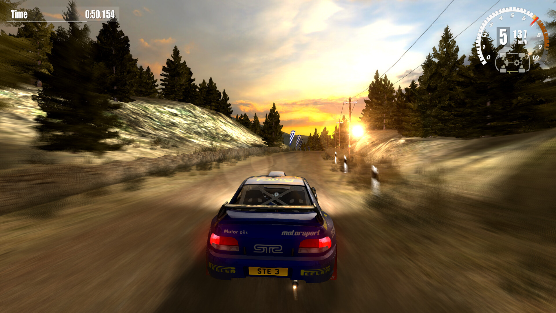 Скриншот: Rush Rally 3
