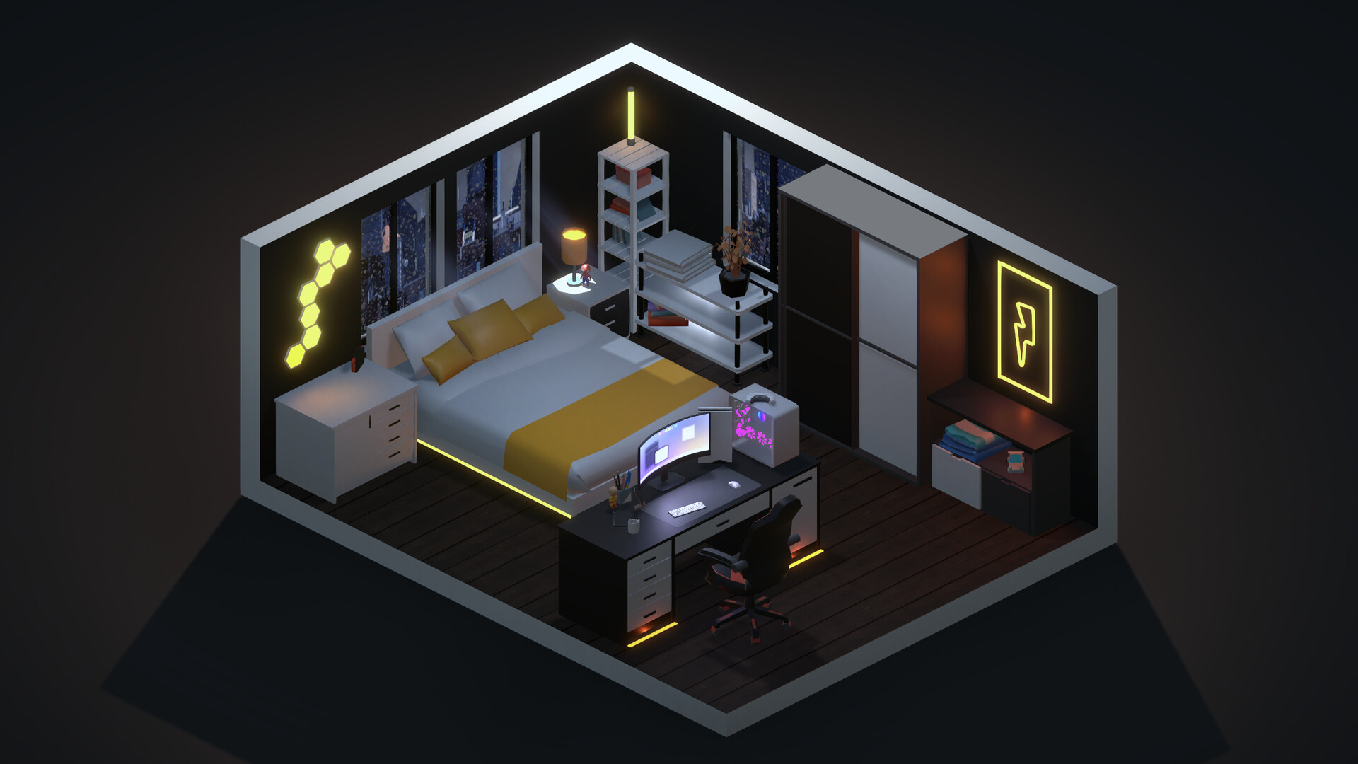 Скриншот: My Dream Setup