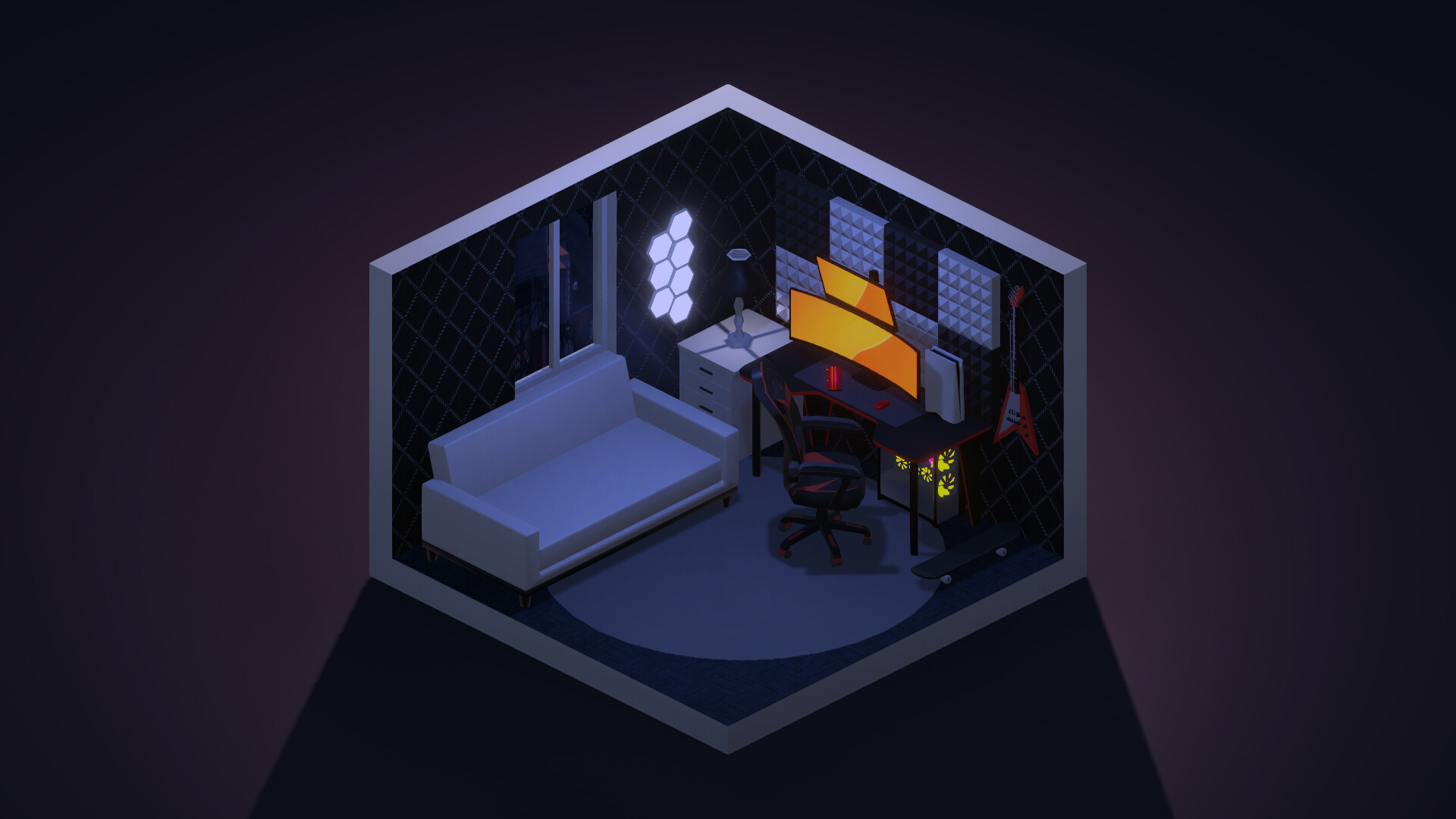 Скриншот: My Dream Setup