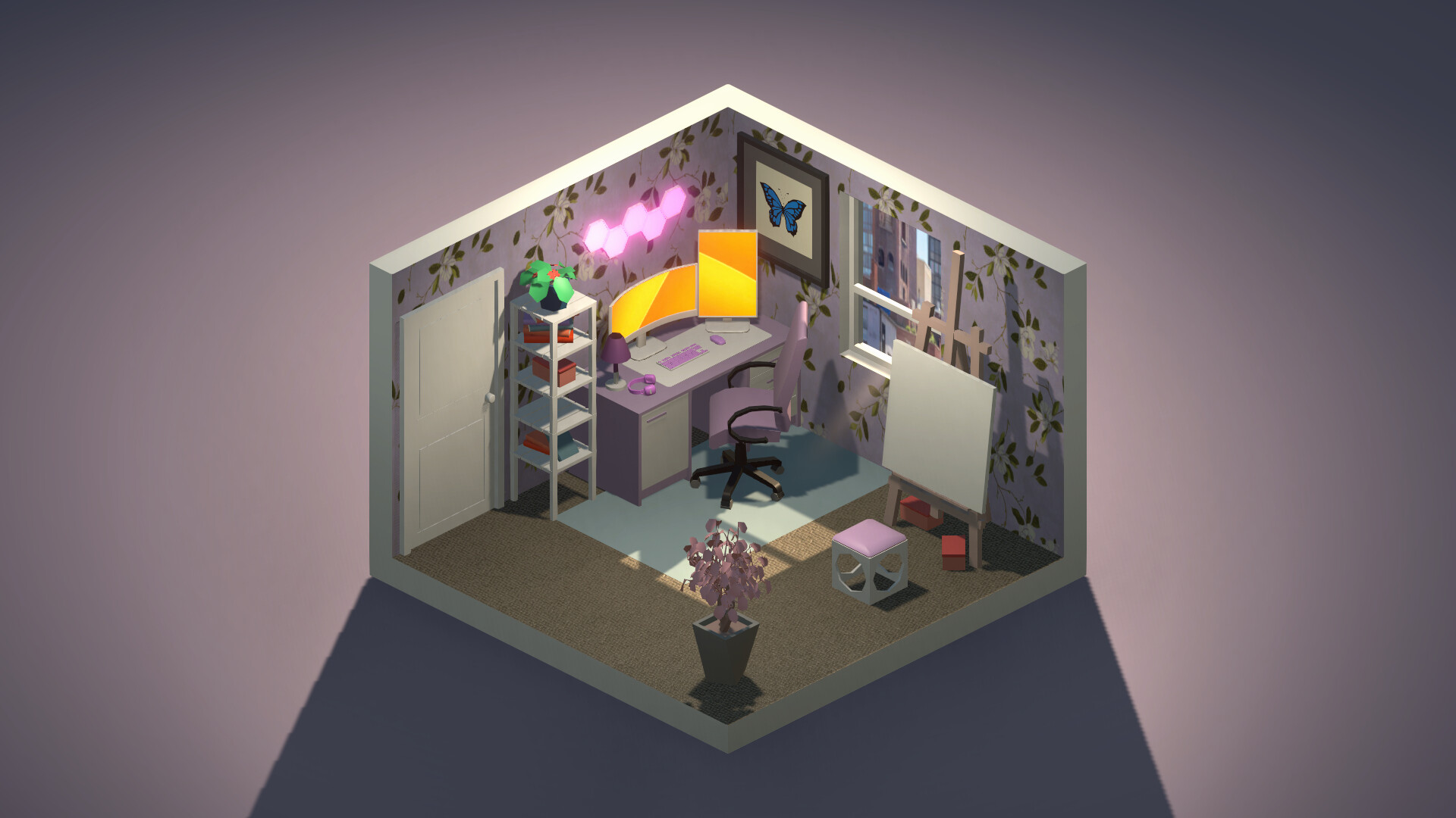 Скриншот: My Dream Setup