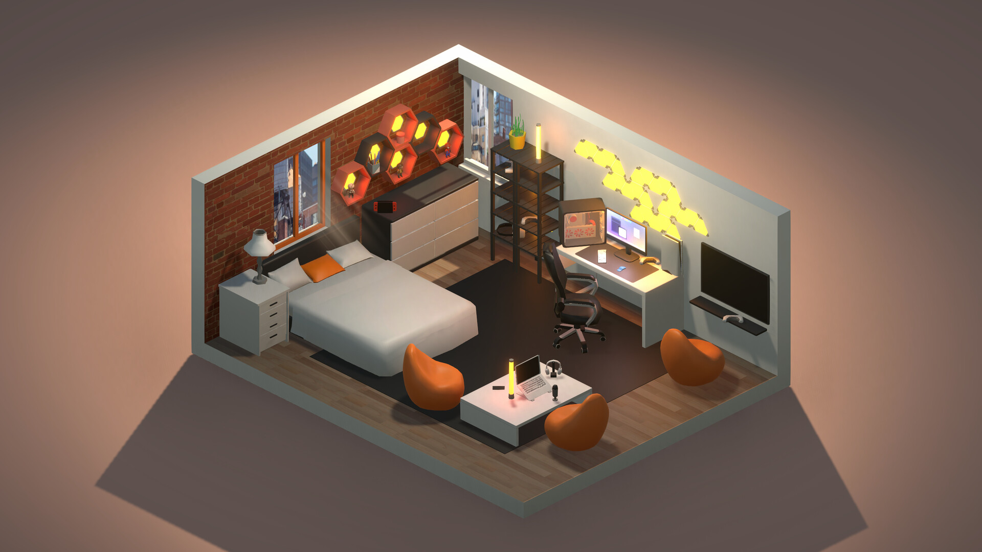 Скриншот: My Dream Setup