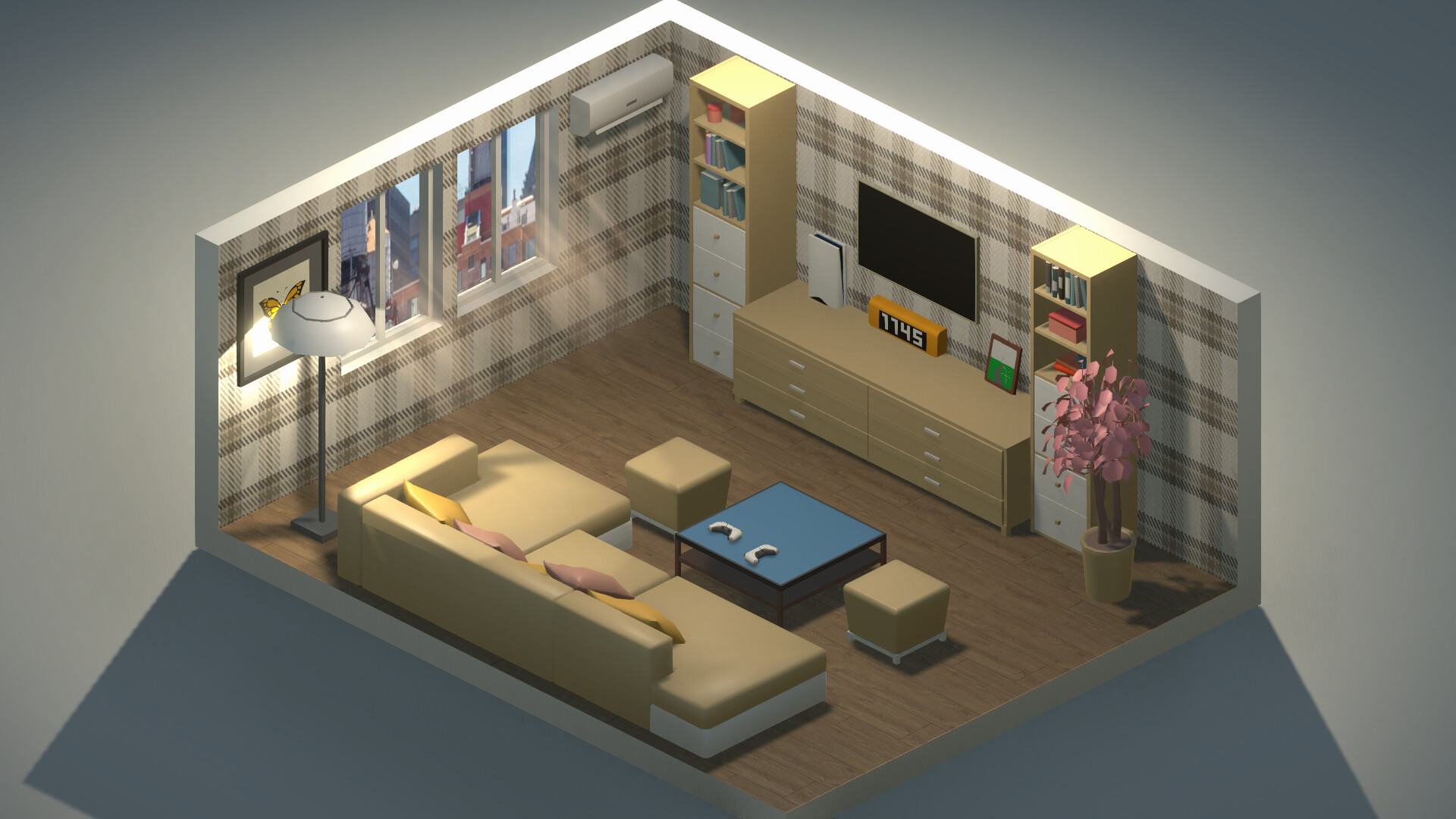 Скриншот: My Dream Setup