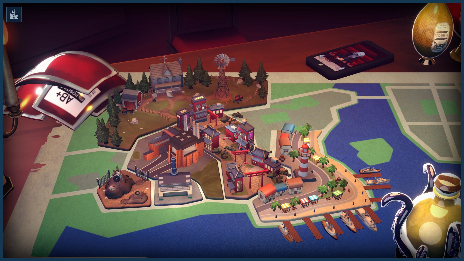 Скриншот: Blood Bar Tycoon