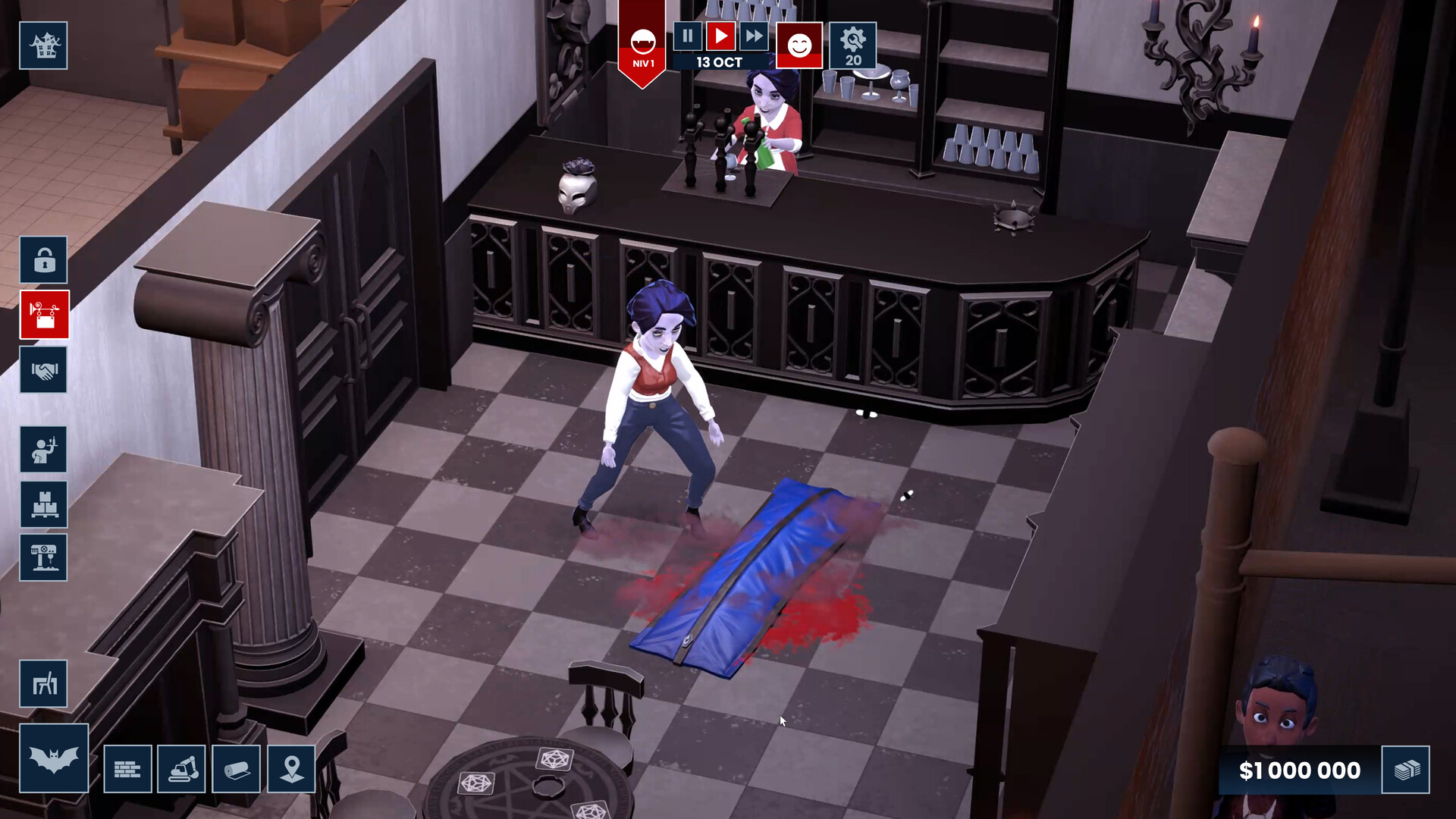 Скриншот: Blood Bar Tycoon