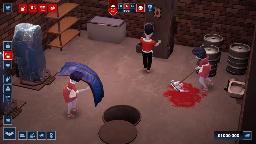 Скриншот: Blood Bar Tycoon