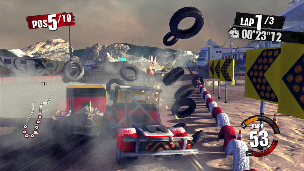 Скриншот: Truck Racer