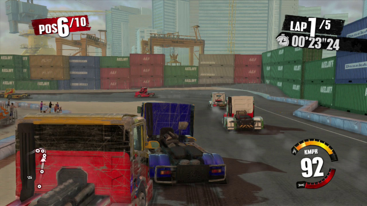 Скриншот: Truck Racer