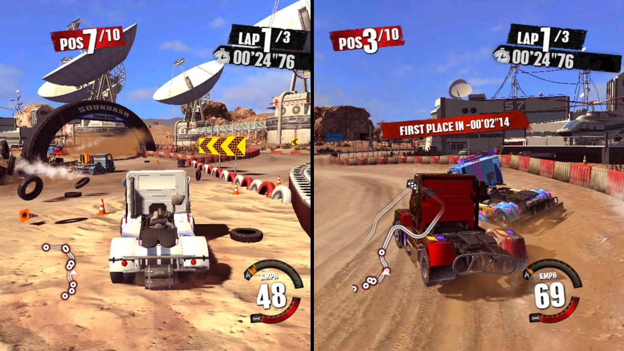 Скриншот: Truck Racer