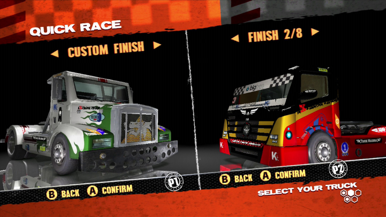 Скриншот: Truck Racer