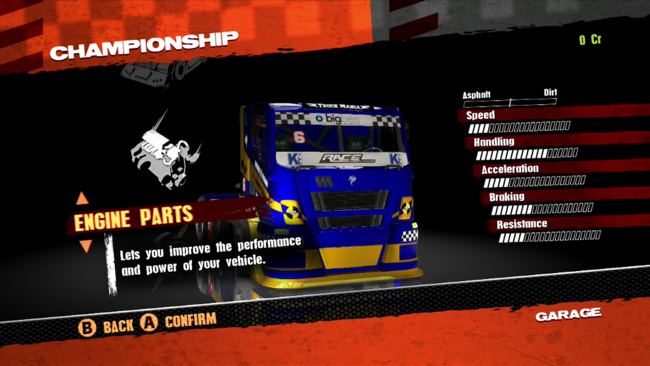 Скриншот: Truck Racer