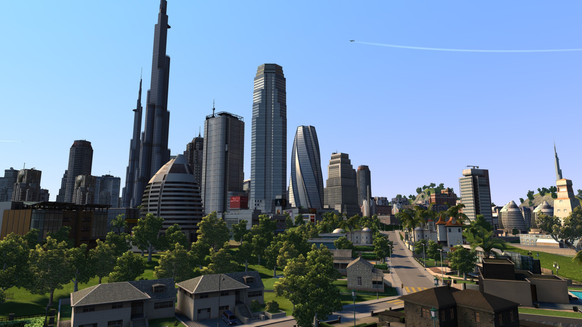 Скриншот: Cities XL Platinum