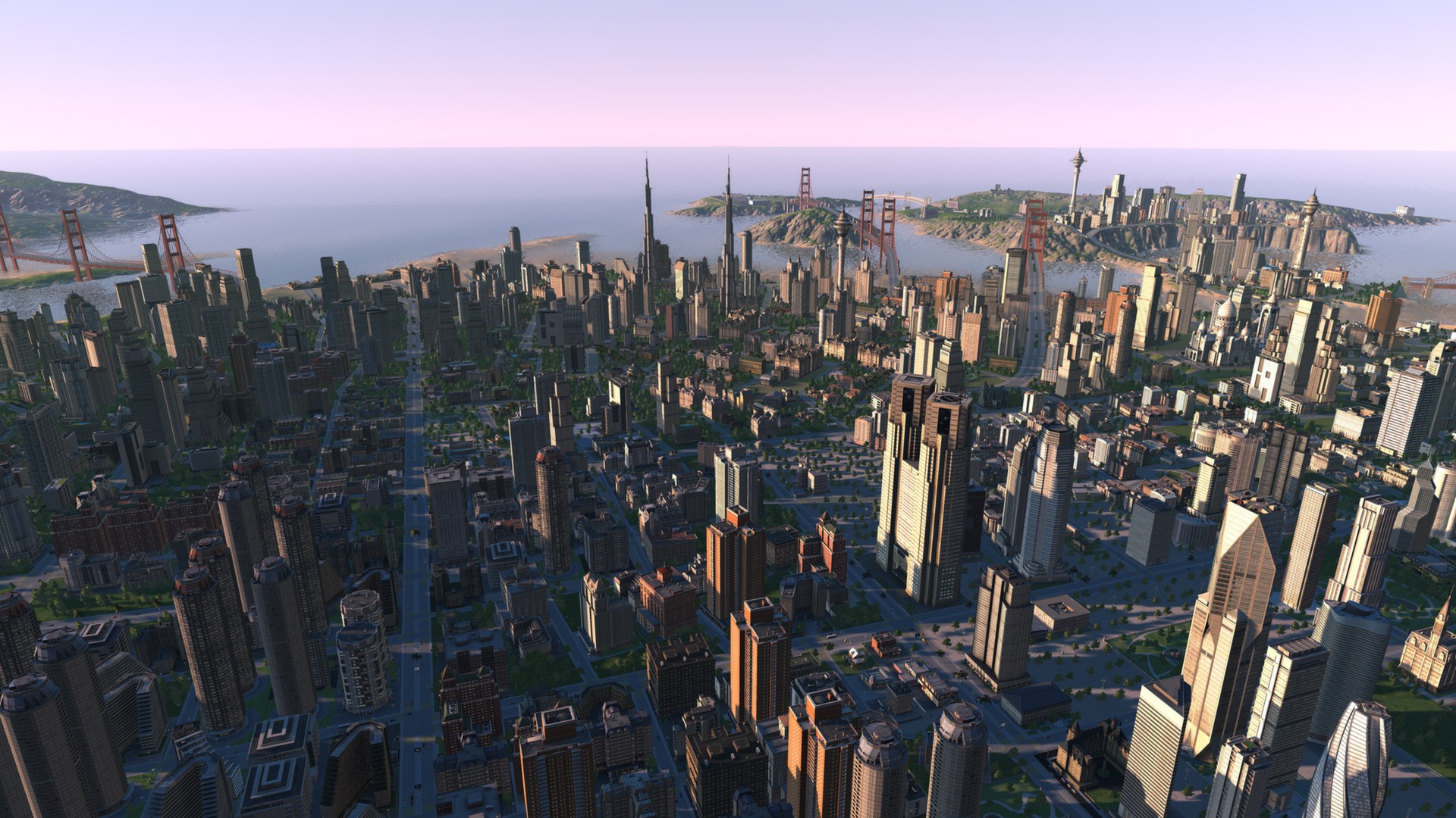 Скриншот: Cities XL Platinum
