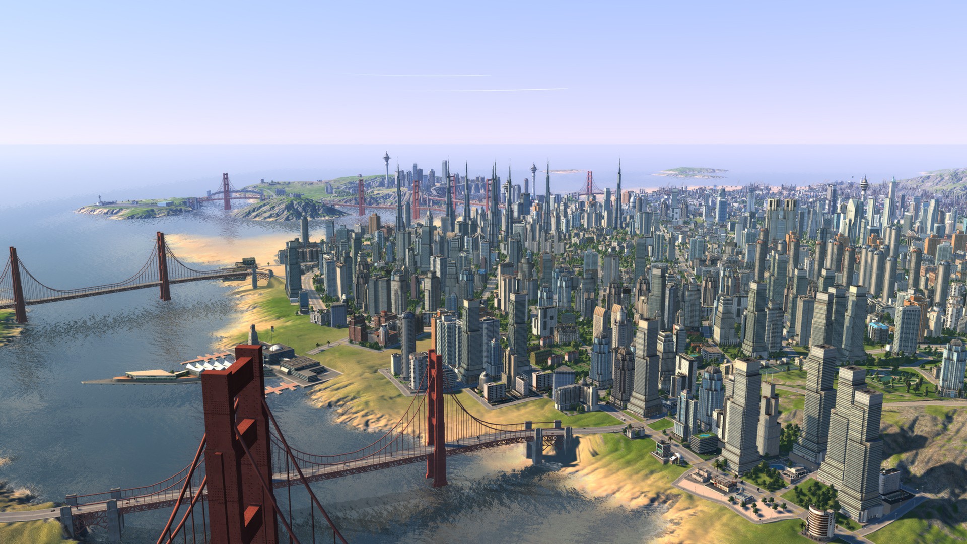 Скриншот: Cities XL Platinum