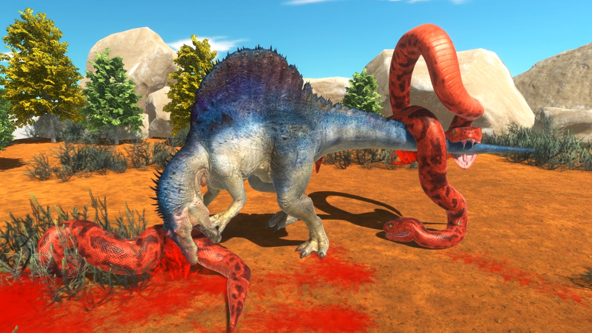 Скриншот: Animal Revolt Battle Simulator