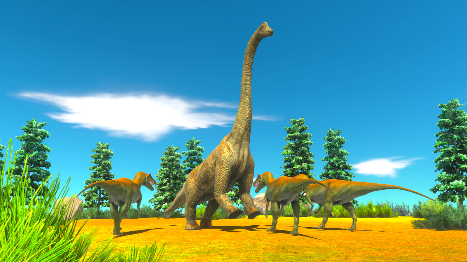 Скриншот: Animal Revolt Battle Simulator