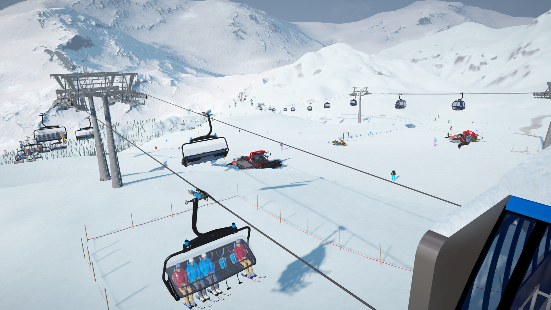 Скриншот: Winter Resort Simulator 2