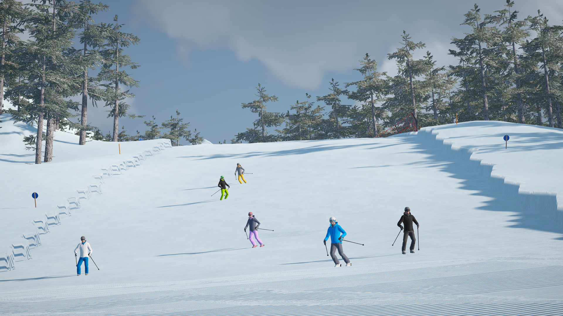 Скриншот: Winter Resort Simulator 2