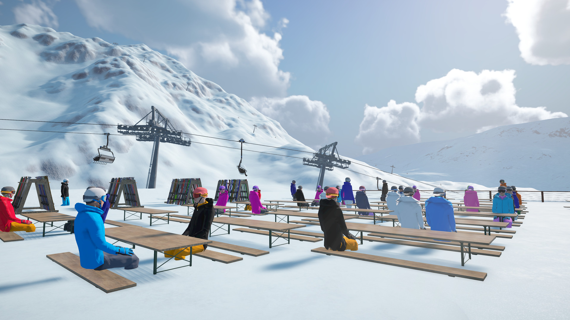 Скриншот: Winter Resort Simulator 2