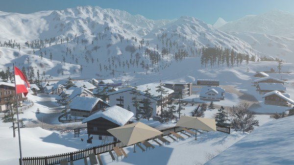 Скриншот: Winter Resort Simulator 2