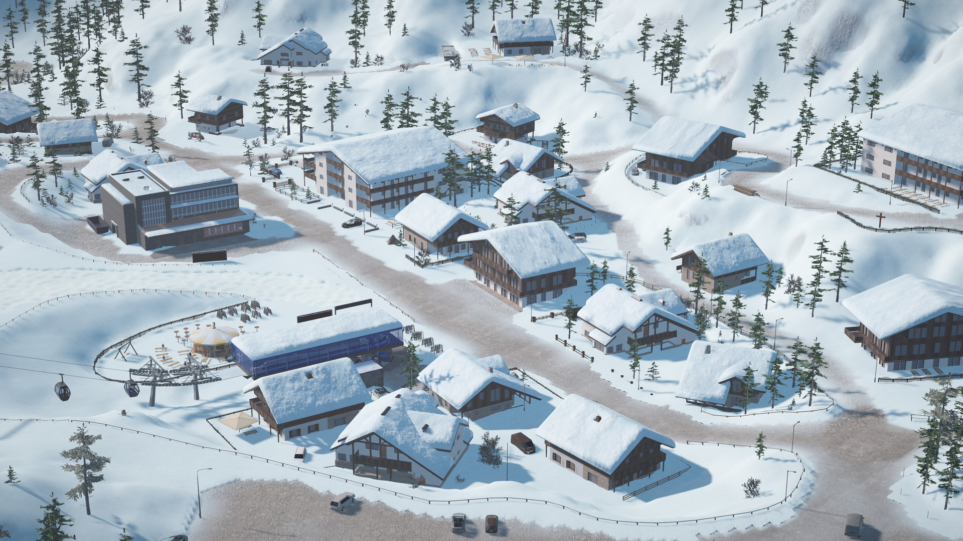 Скриншот: Winter Resort Simulator 2