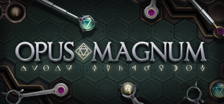 Обложка: Opus Magnum