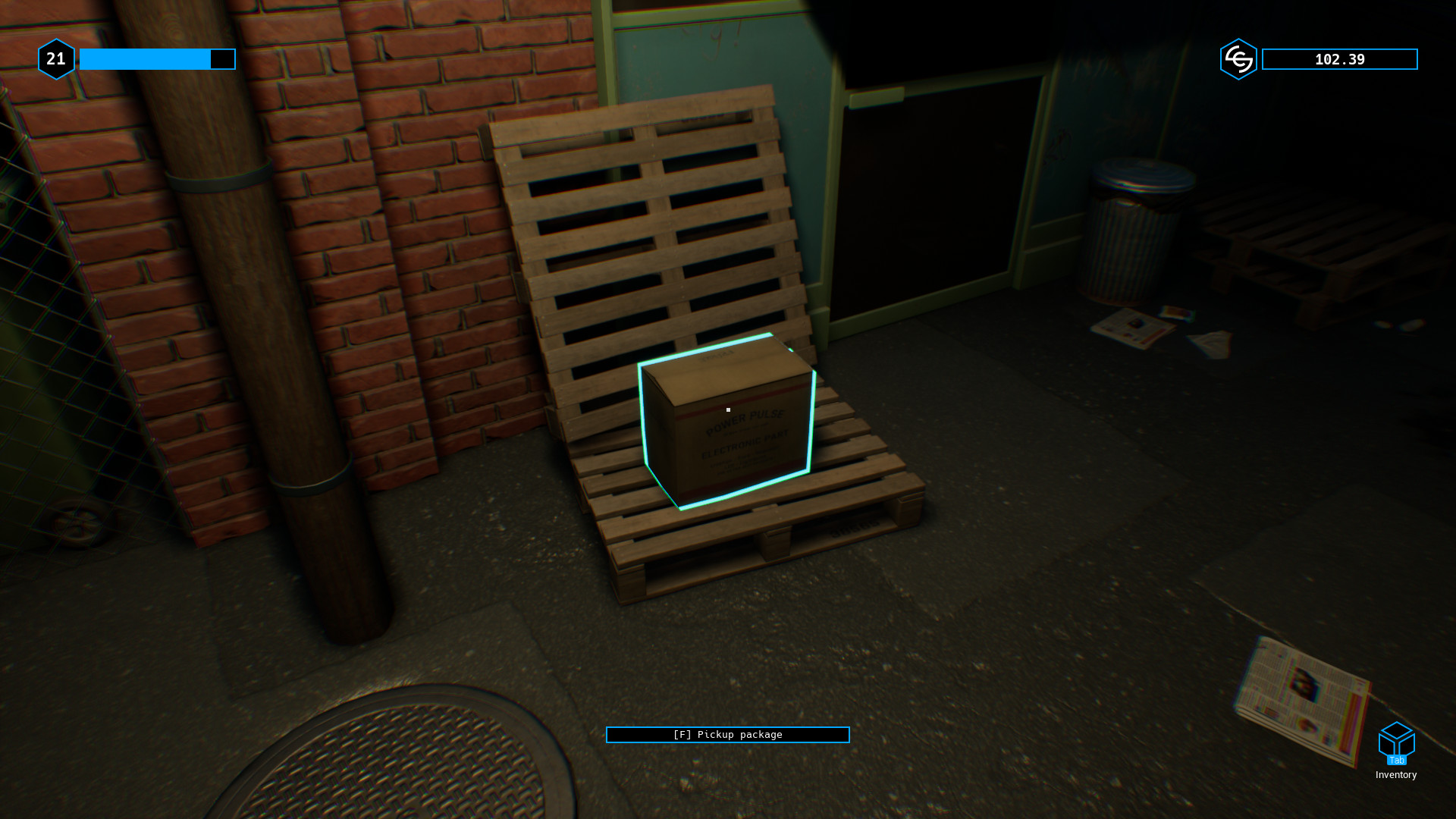 Скриншот: Hacker Simulator
