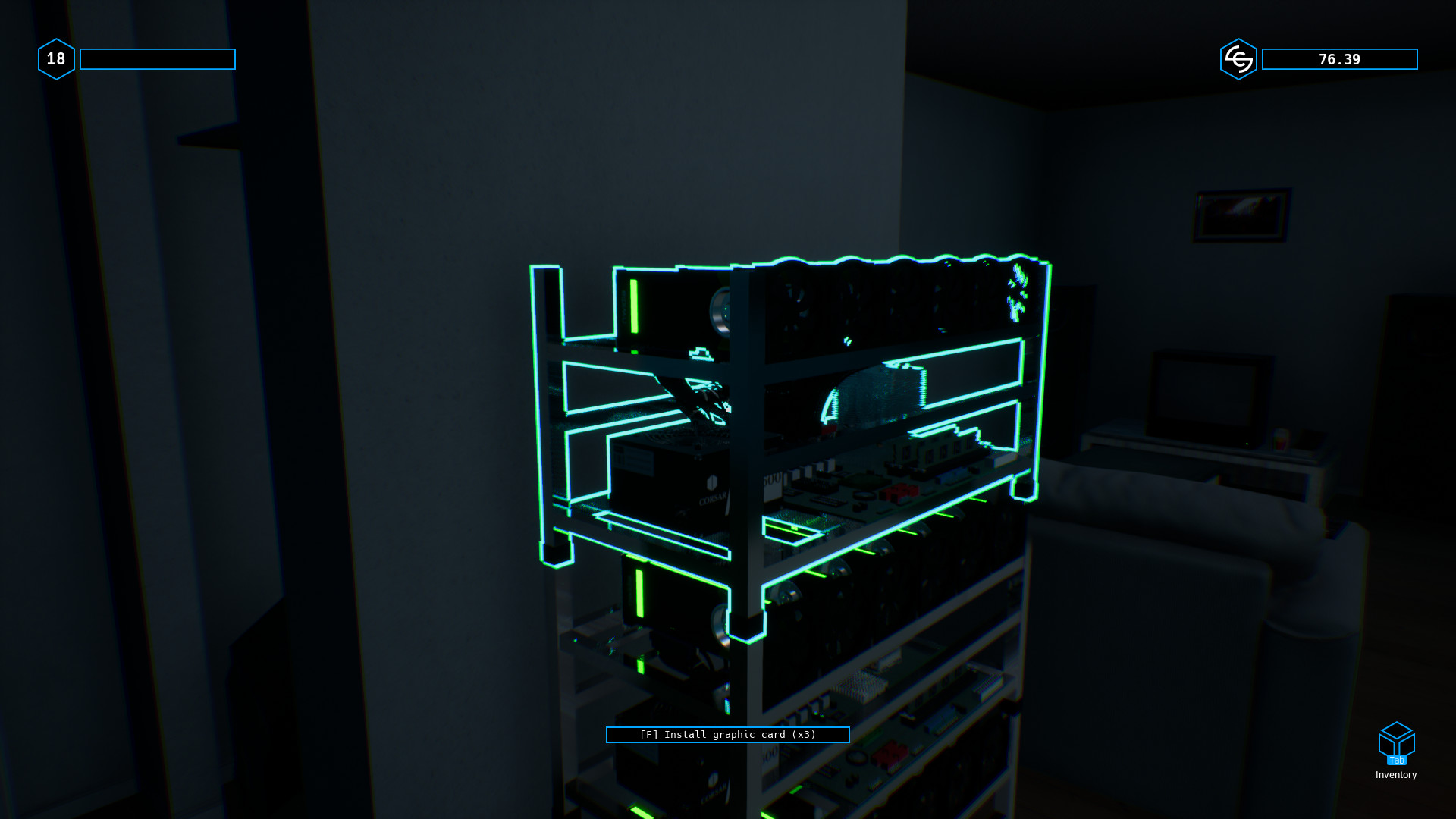 Скриншот: Hacker Simulator
