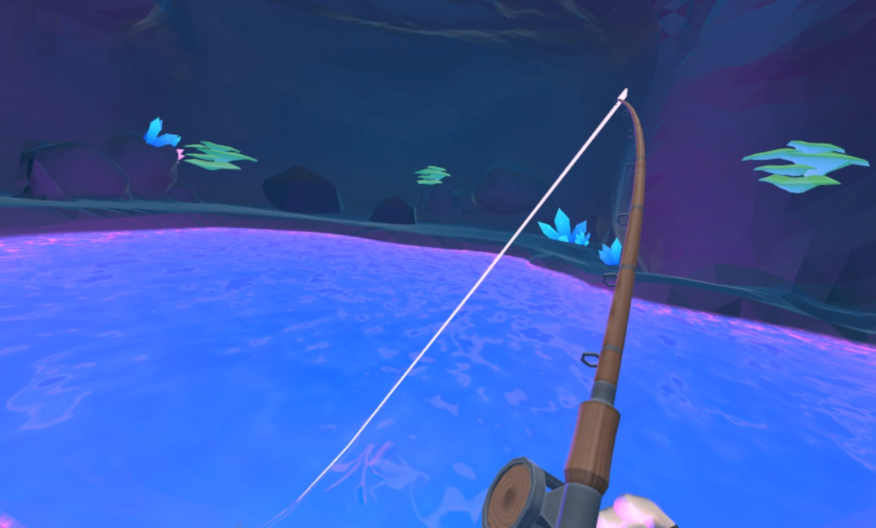 Скриншот: Crazy Fishing