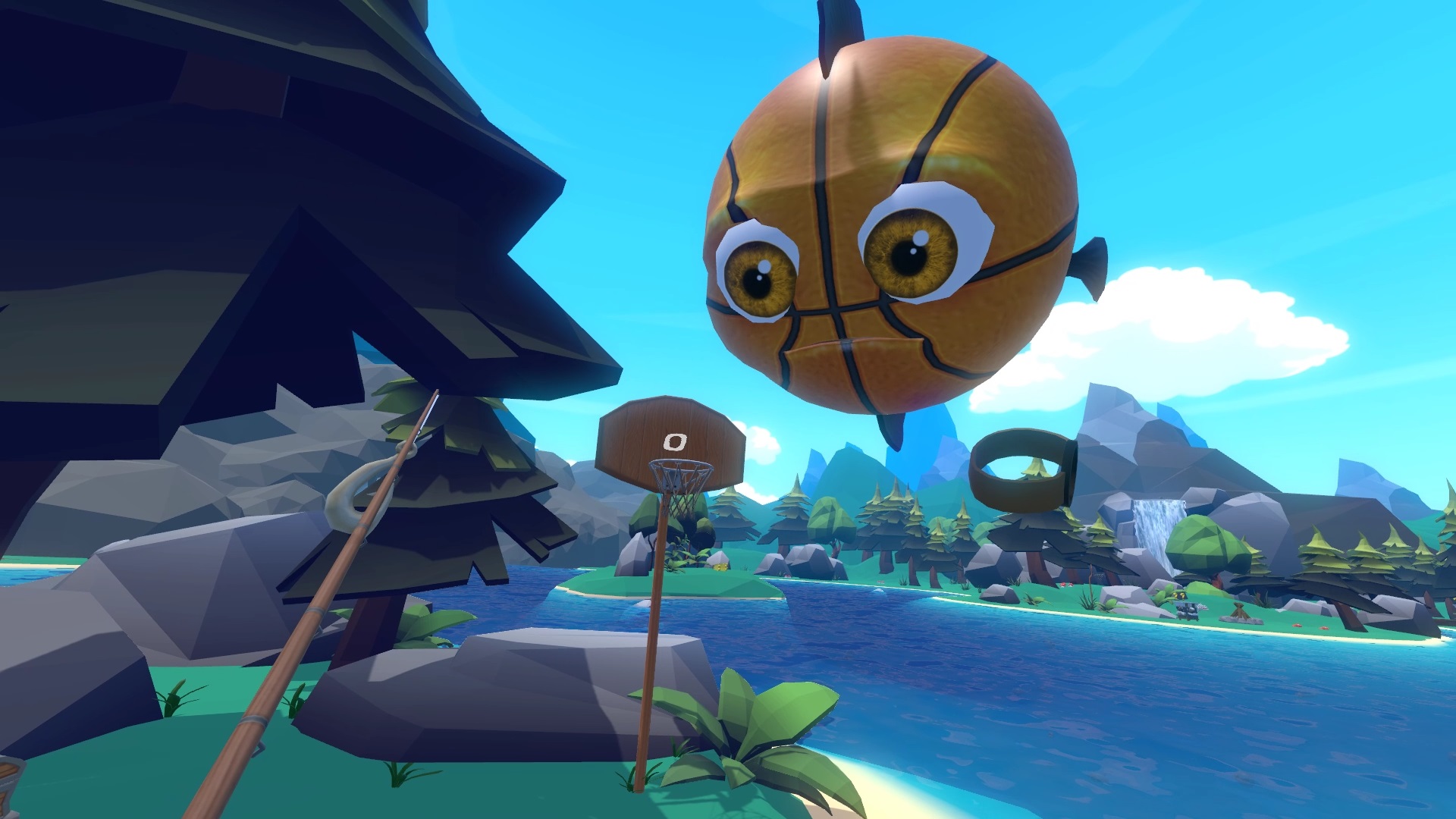 Скриншот: Crazy Fishing