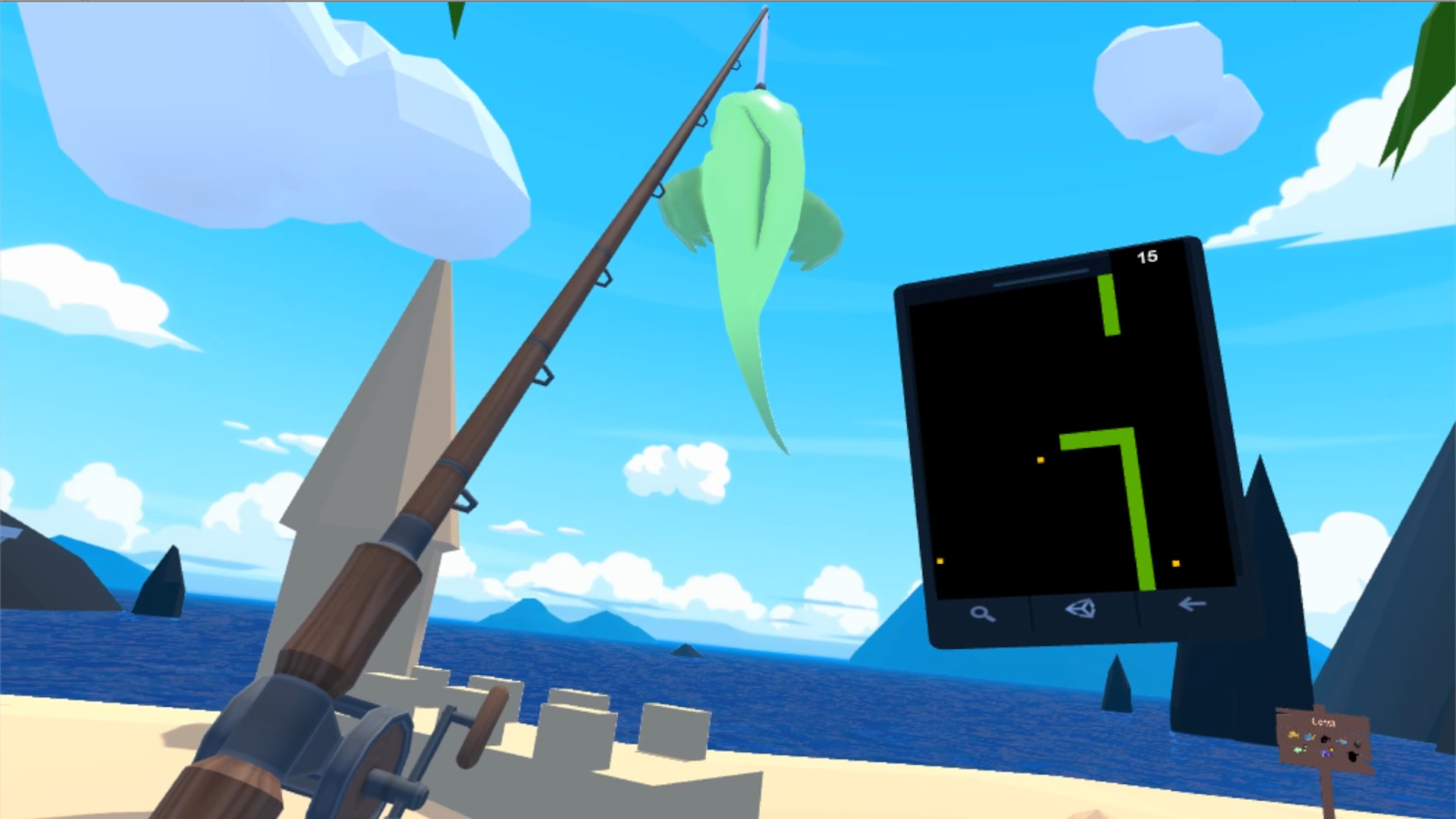 Скриншот: Crazy Fishing