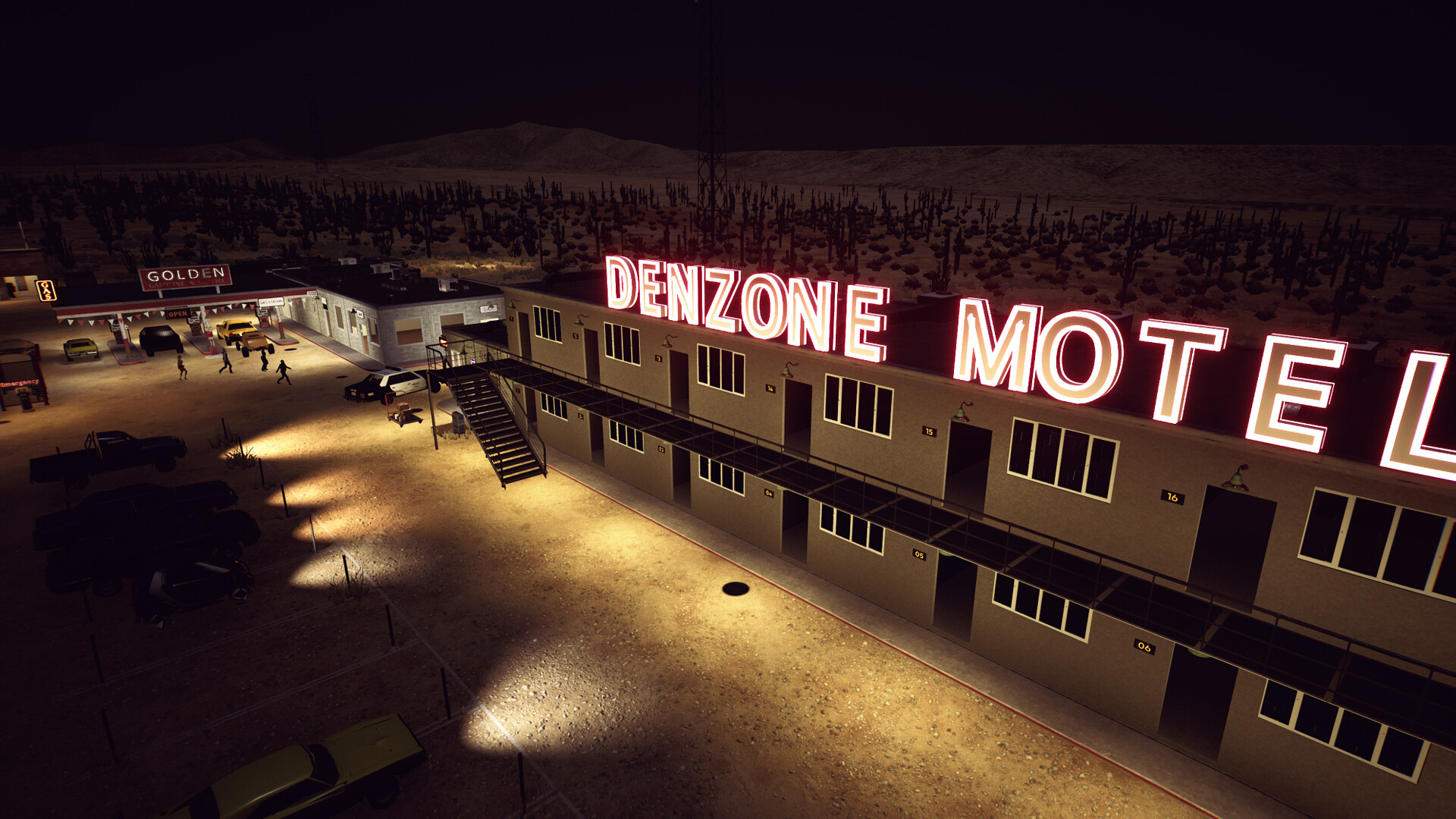 Скриншот: Motel Manager Simulator