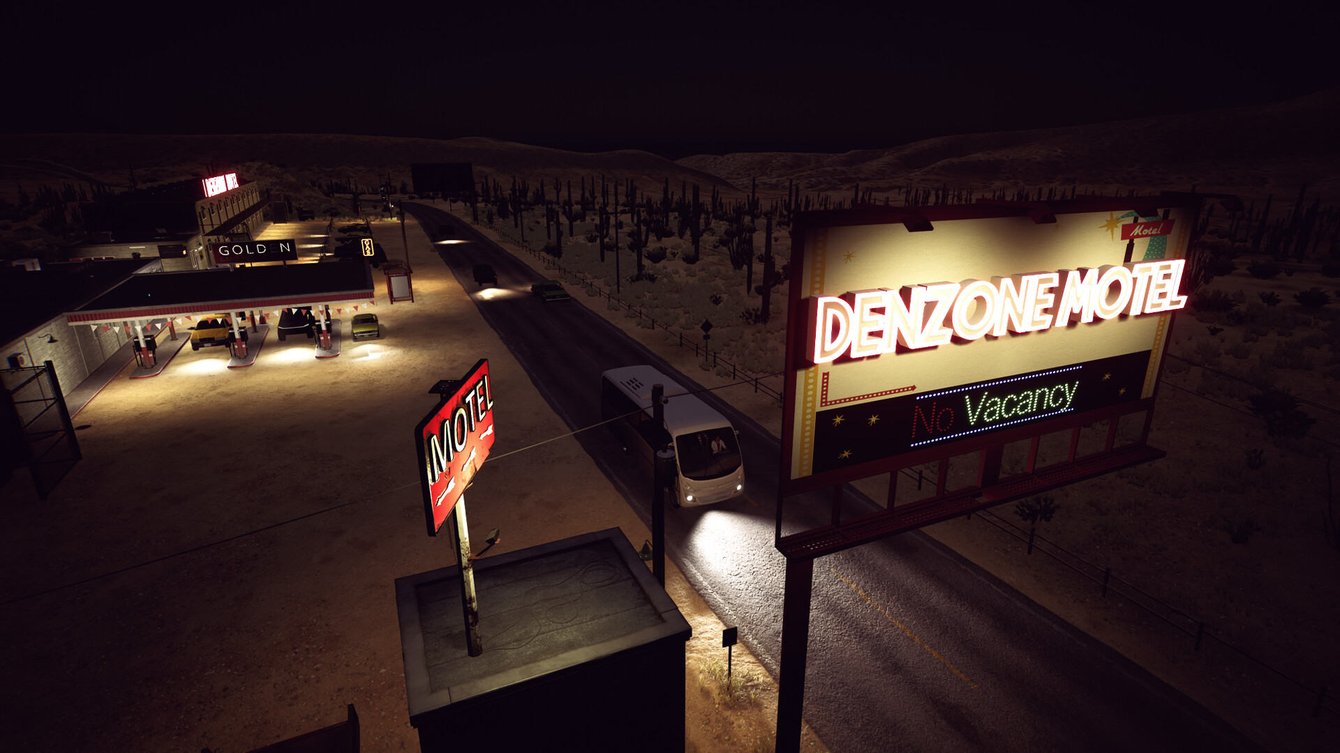 Скриншот: Motel Manager Simulator