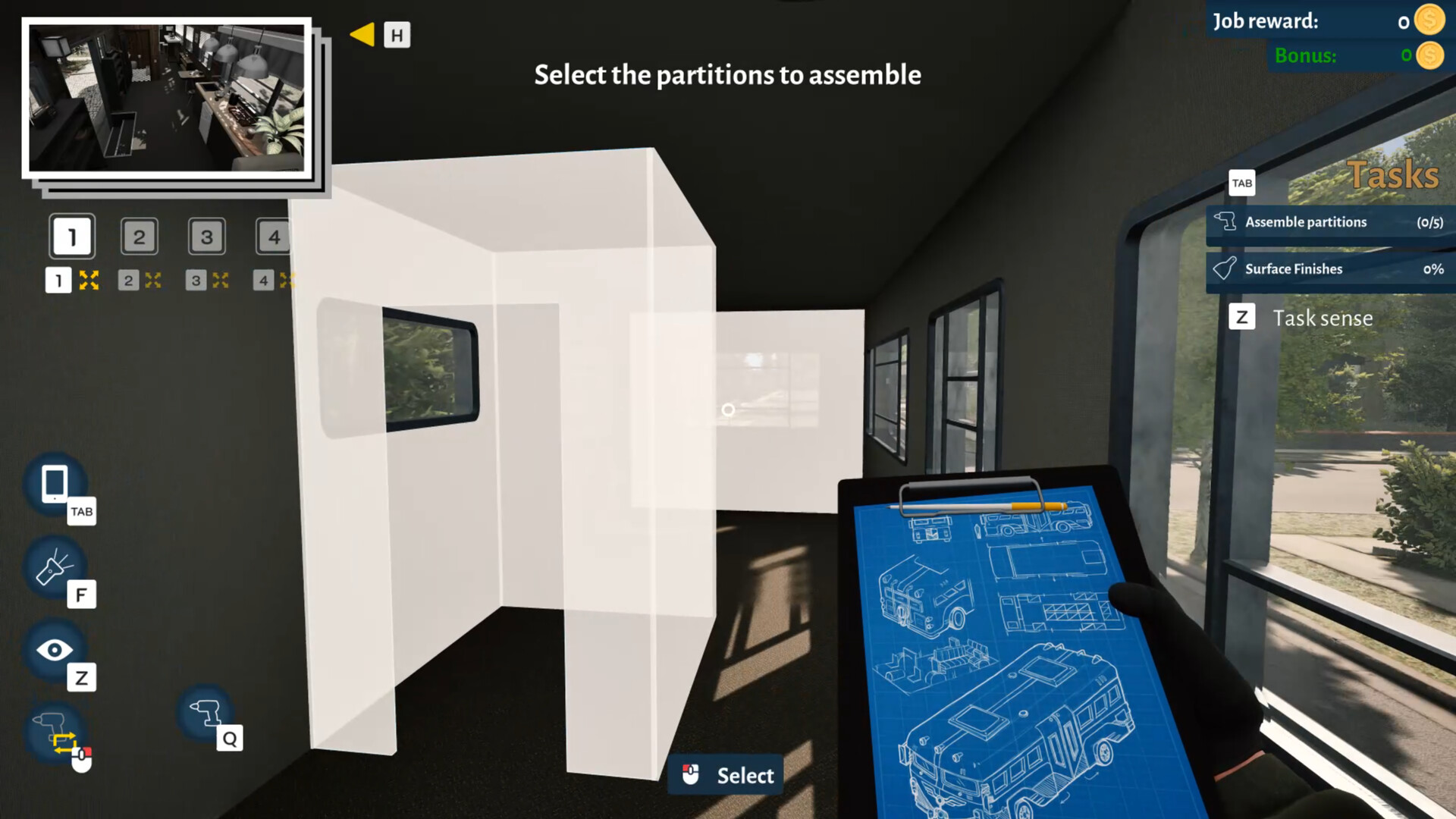 Скриншот: Bus Flipper: Renovator Simulator
