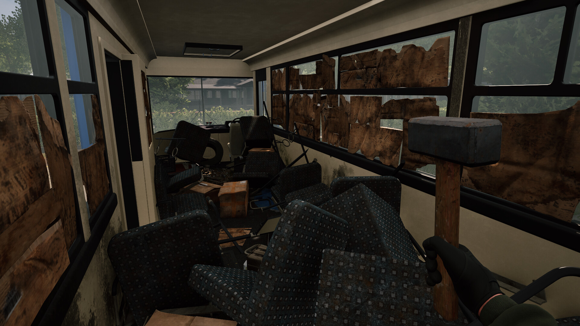 Скриншот: Bus Flipper: Renovator Simulator