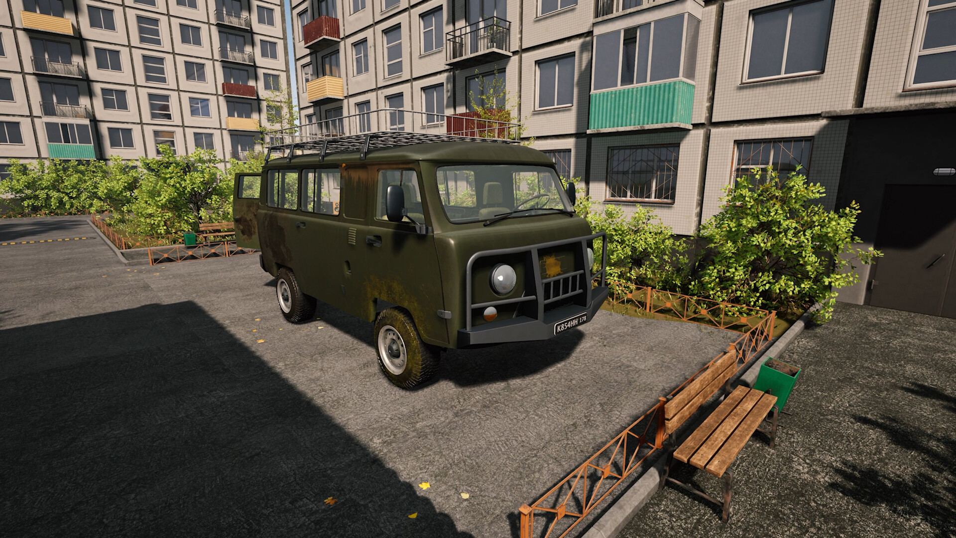 Скриншот: Bus Flipper: Renovator Simulator