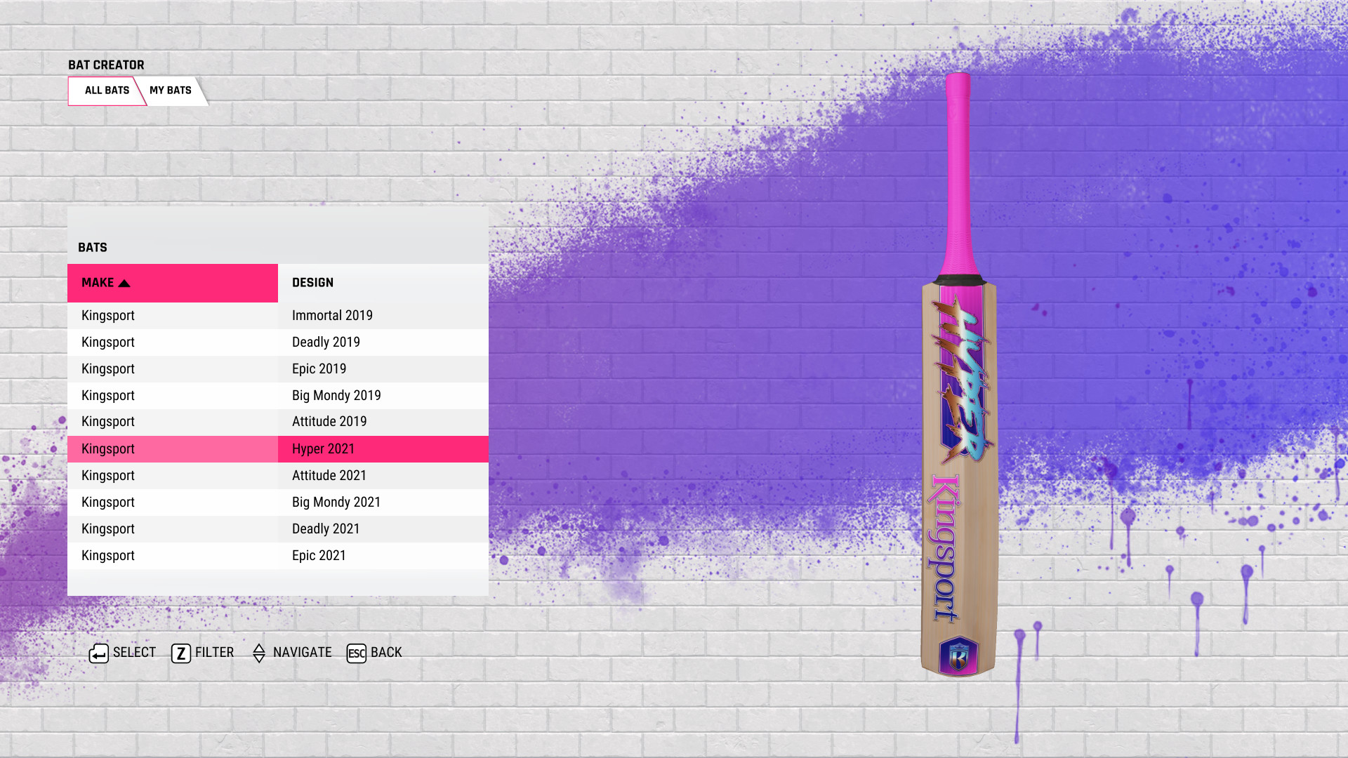 Скриншот: Cricket 22