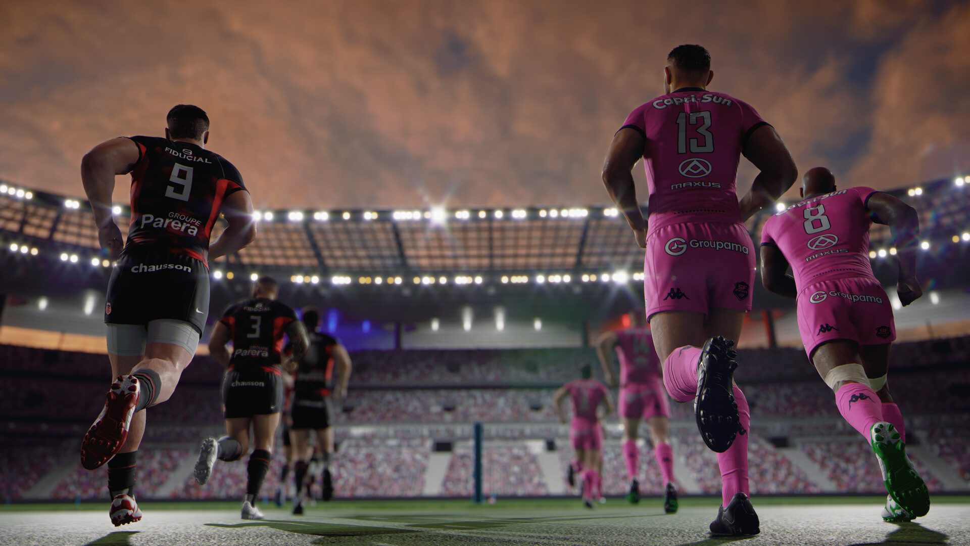 Скриншот: Rugby 25