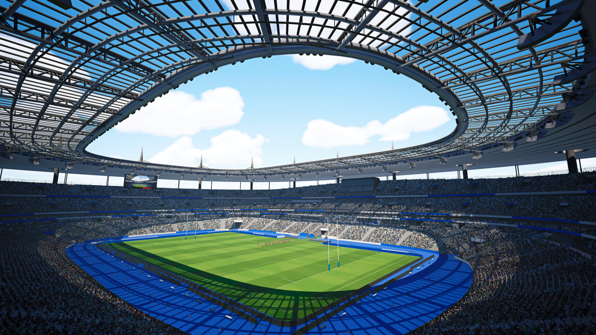 Скриншот: Rugby 25